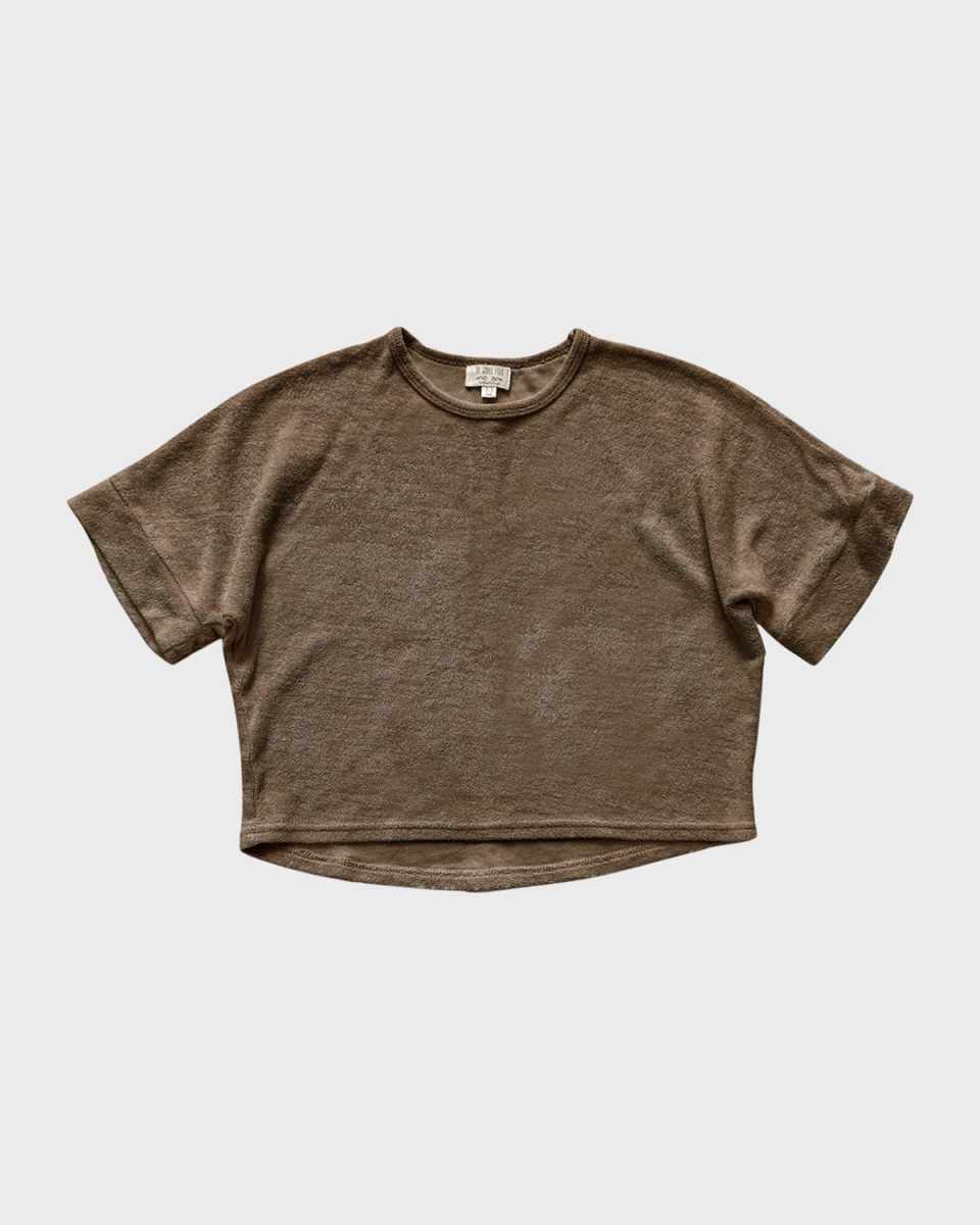 Kid's Terry Cloth Shirt, Size 3M